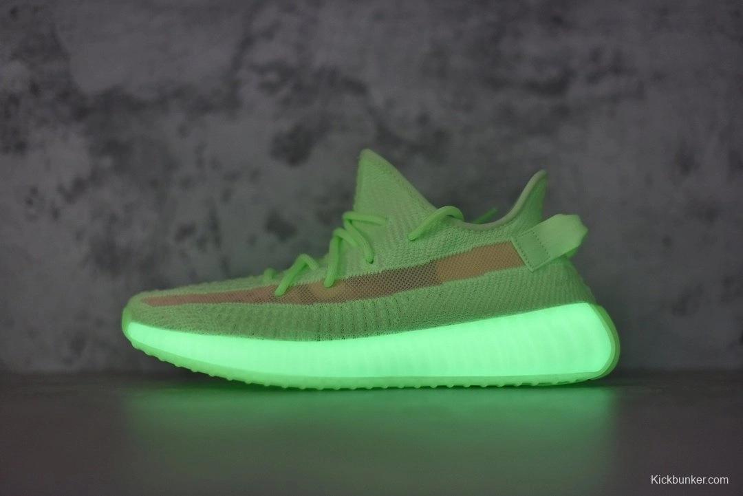 Yeezy Boost 350v2 Glow ln The Dark