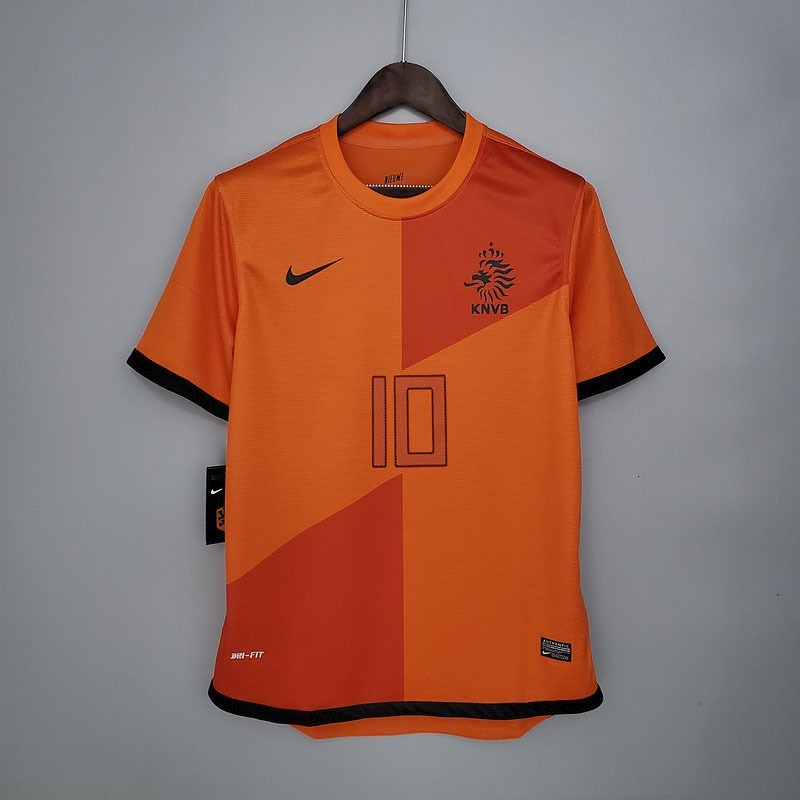 Retro Netherlands 2012 home Soccer Jersey