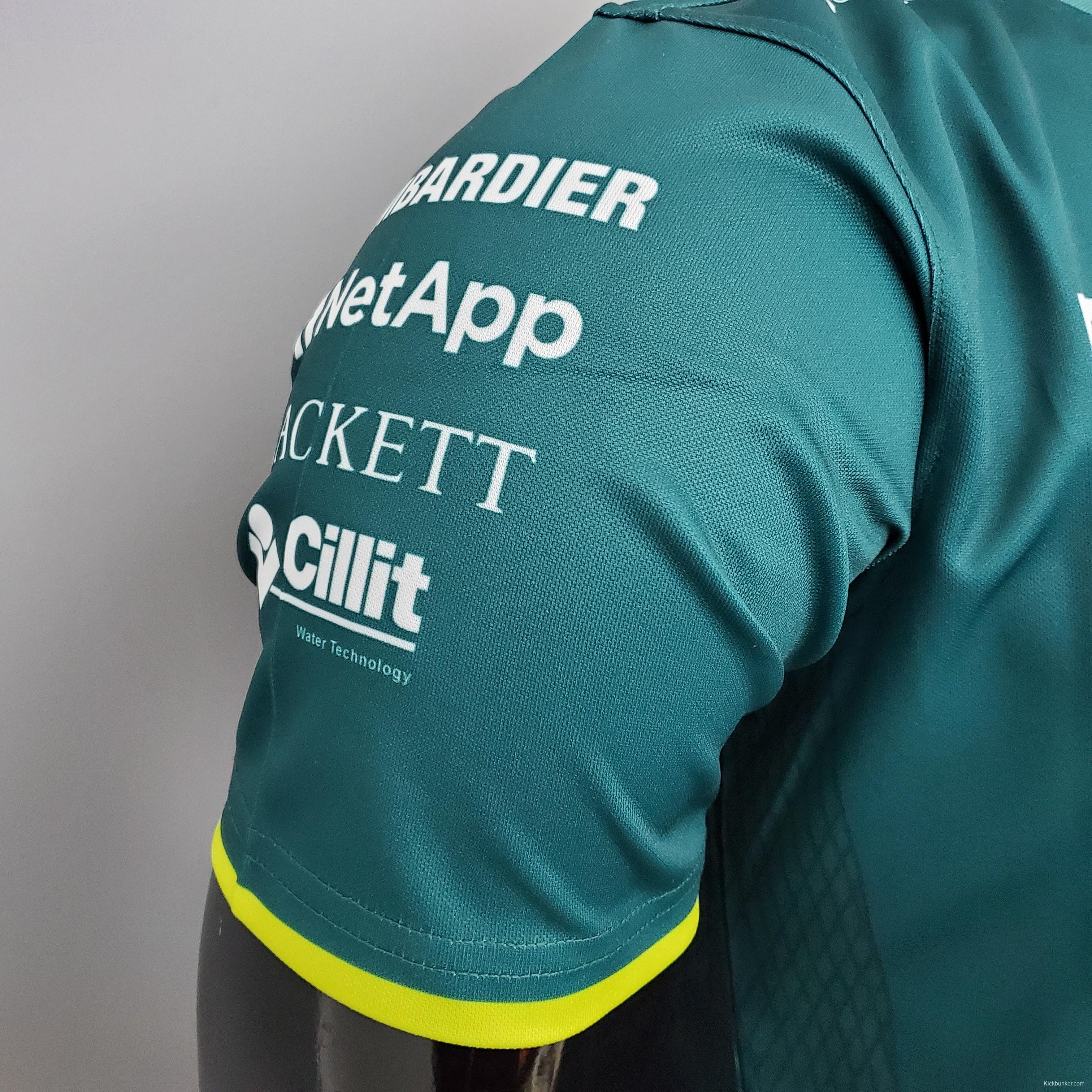 2021F1 traffic jam; Aston FI Formula One stadium service Aston Martin S-5XL S-5XL