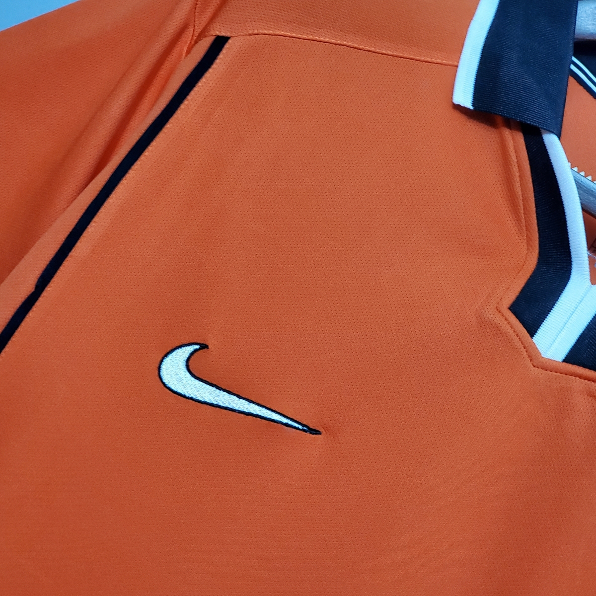 Retro 1998 Netherlands home Soccer Jersey
