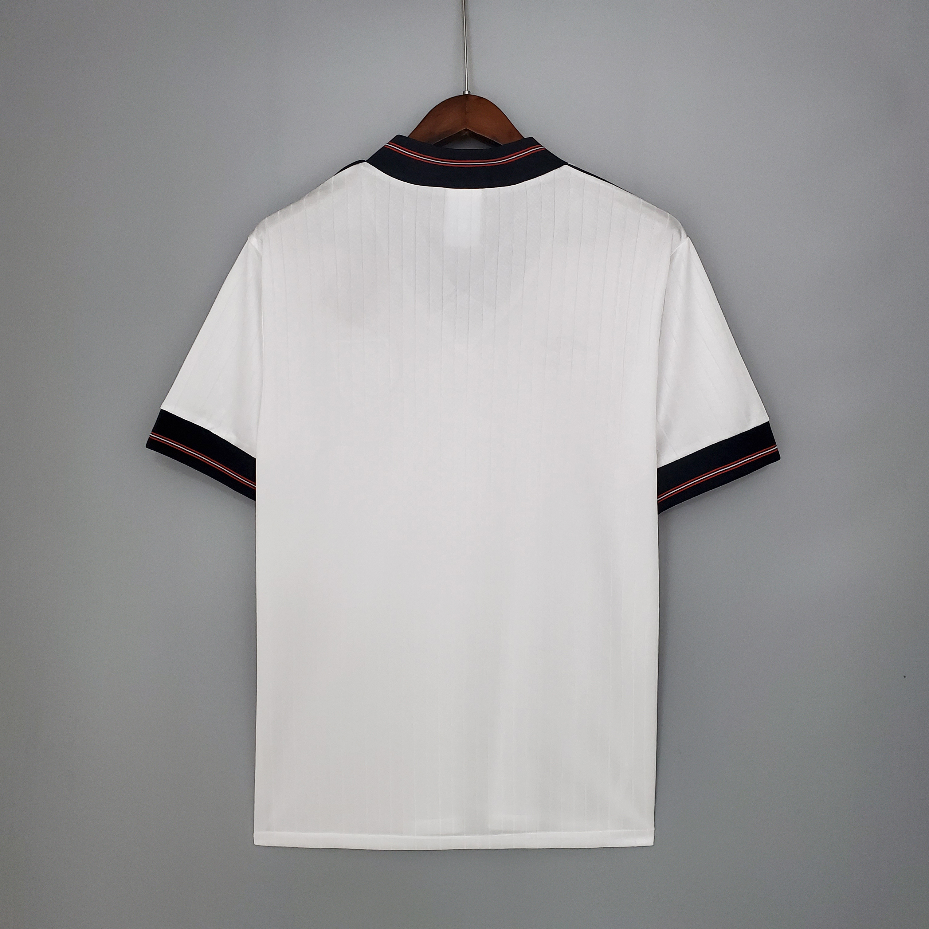 Retro 84/87 England home Soccer Jersey