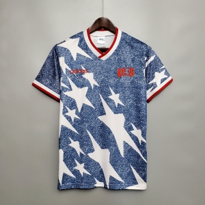 Retro 1994 USA away Soccer Jersey