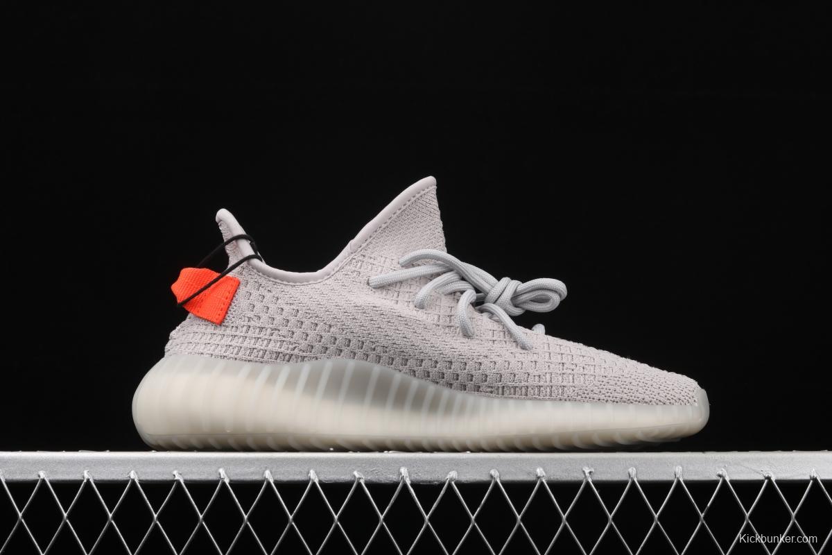 Adidas Yeezy Boost 350 V2 Tail Light FX9017 Darth Coconut 350 second generation coconut European limit 3.0 taillight BASF popcorn