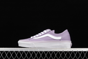 Vans Style 36 Decon SF taro purple color matching low-top casual board shoes VN0A3MVL2XY