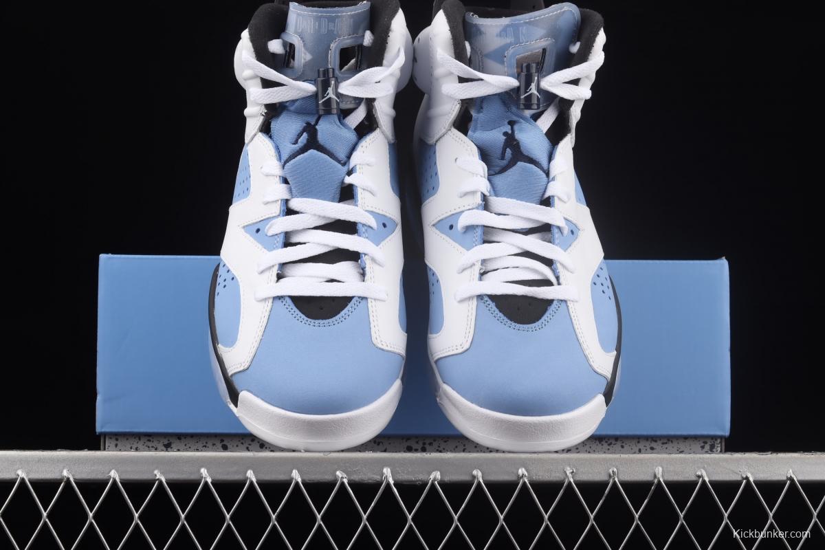 Air Jordan University Blue North Carolina CT8529-410