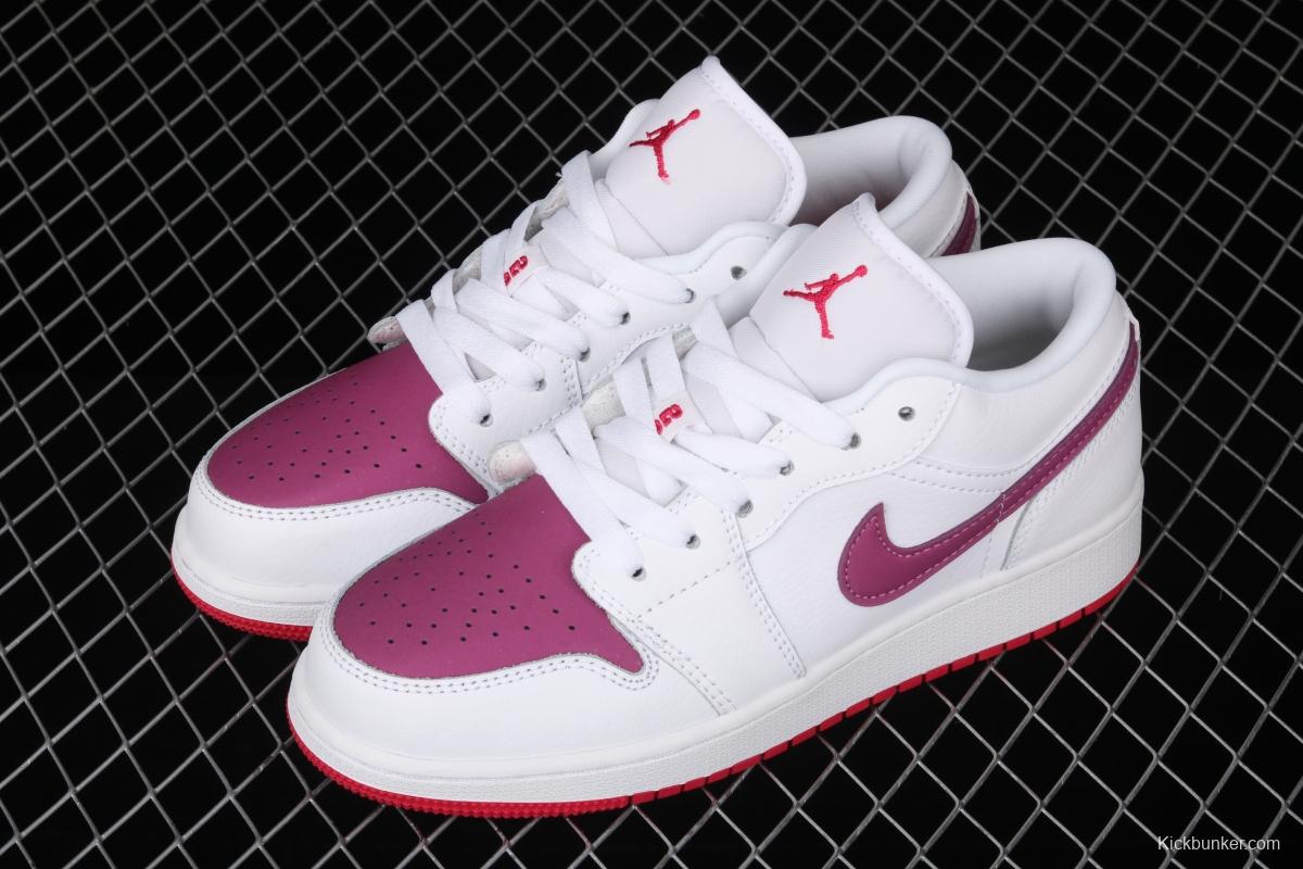 Air Jordan1 Low low-top basketball shoes for Valentine's Day 554723-161