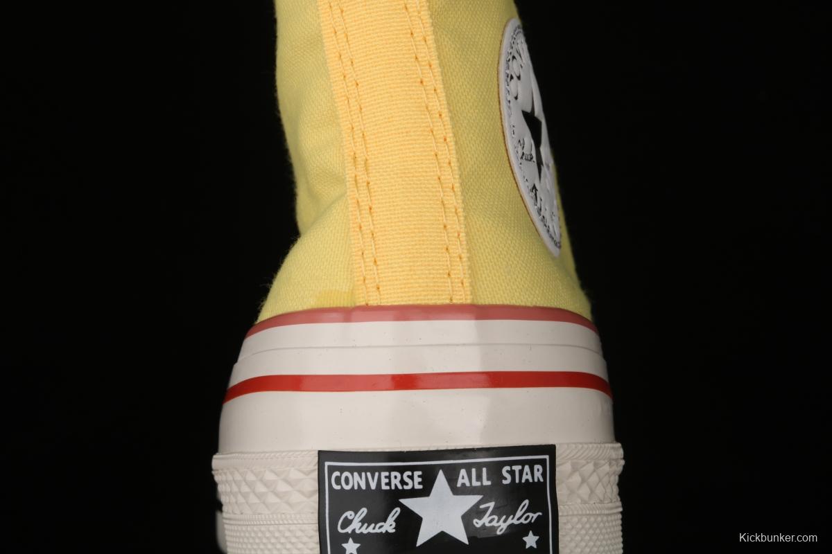 Converse Chuck 1970 spring garden structure wind high upper board shoes 570787C