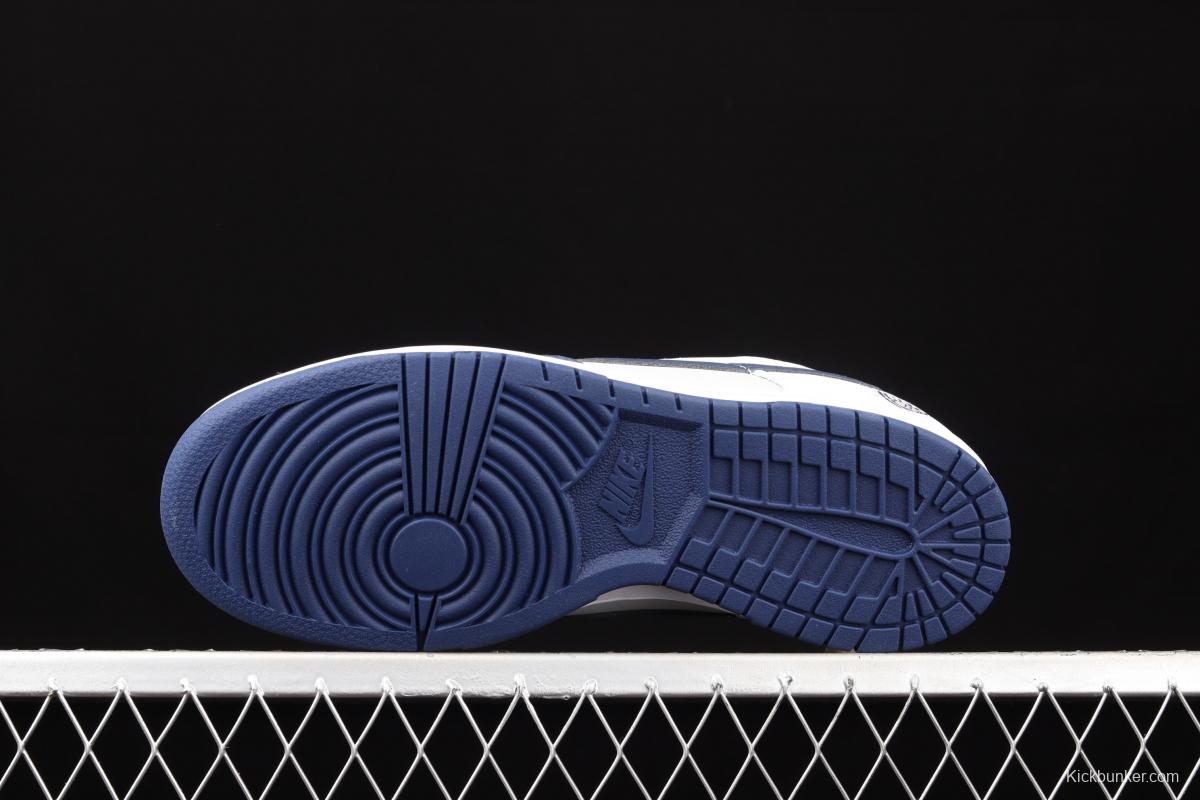 NBA x NIKE DUNK Low EMB '75th Anniversary' NBA joint name SB smash rebound low upper board shoes DD3363-001