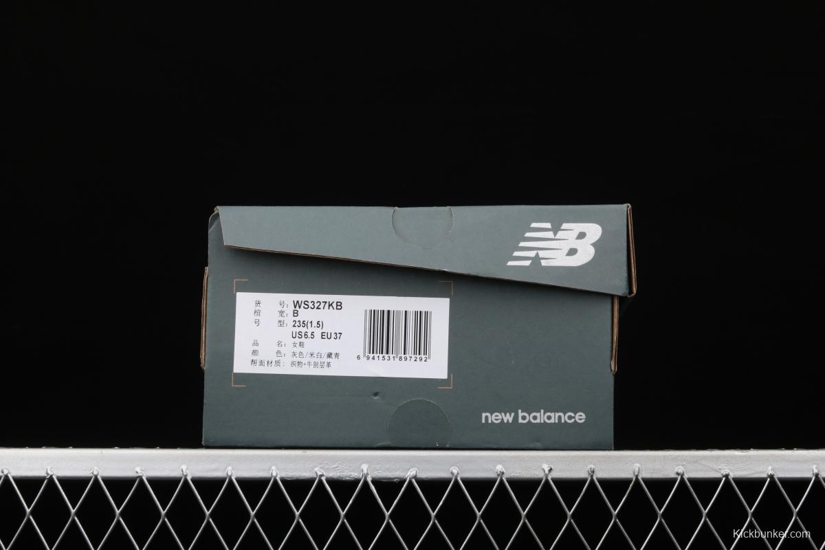 New Balance MS327 series retro leisure sports jogging shoes WS327KB