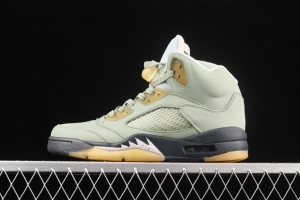 Air Jordan 5 JAdidase Horizon Matcha Green DC7501-300