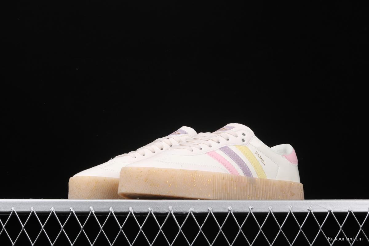 Adidas Originals Samba Rose W EG1817 das samba series of muffins and classic board shoes