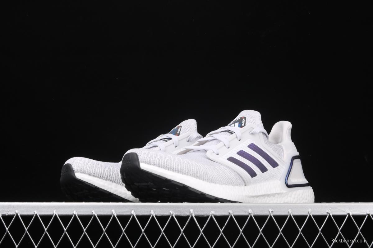 Adidas Ultra Boost 20 Consortium EG0695 North America limits 2019 new sports casual running shoes