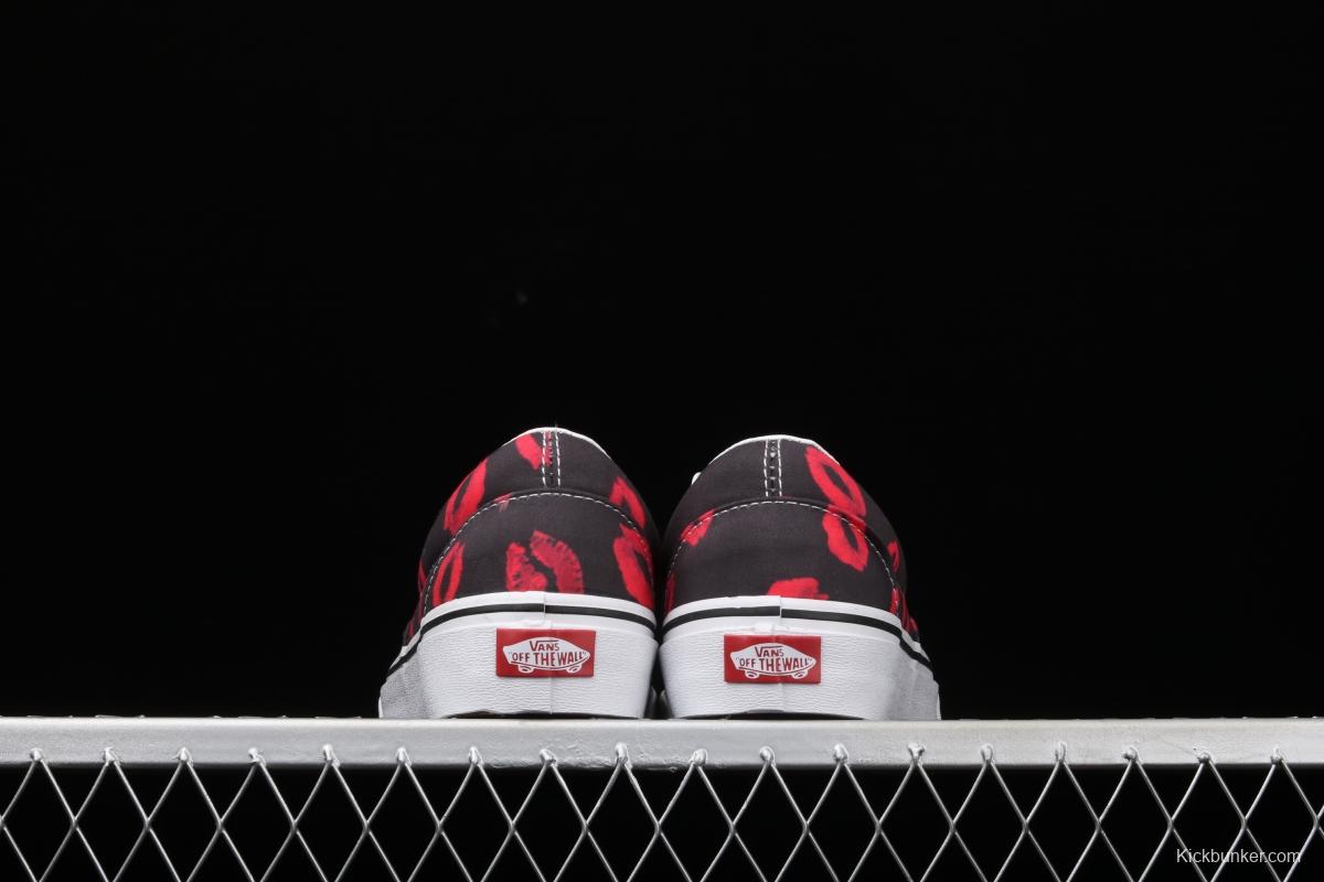 Vans Era 9s DX new Anaheim sunburn red lips retro low-top canvas shoes VN0A2RR145T