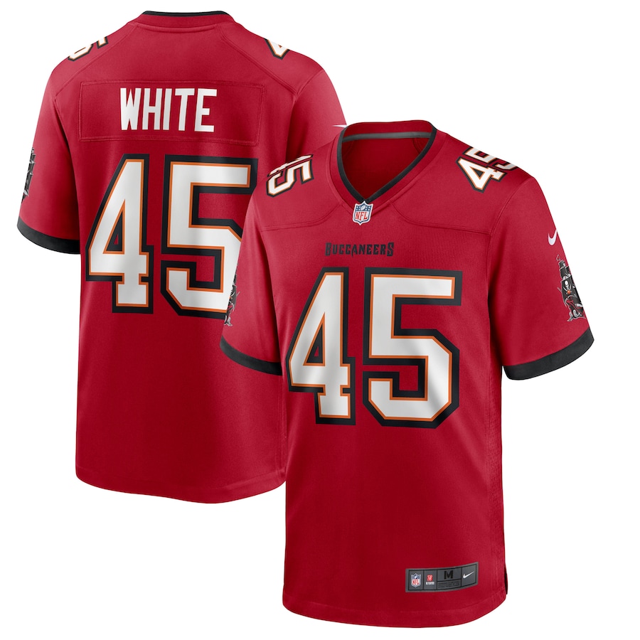 Men's Devin White Red Player Limited Team Jersey
