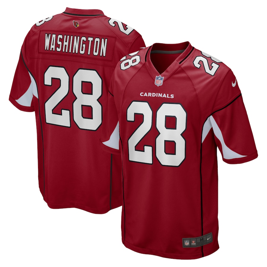 Men's Charles Washington Cardinal Player Limited Team Jersey