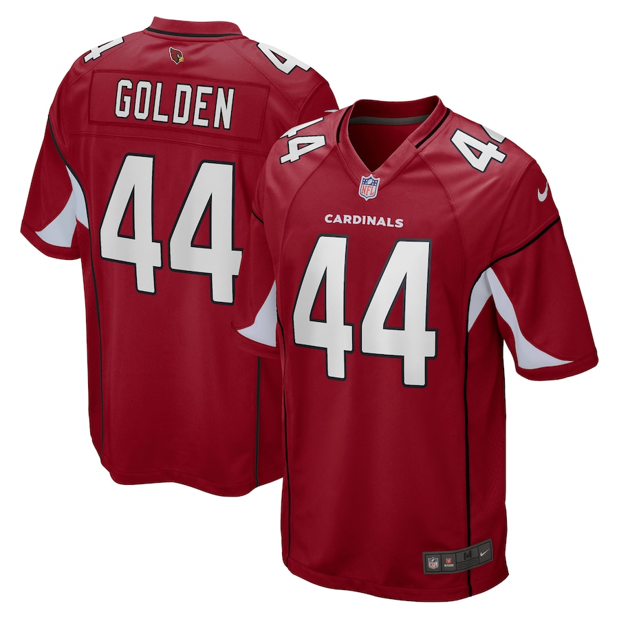 Men's Markus Golden Cardinal Player Limited Team Jersey
