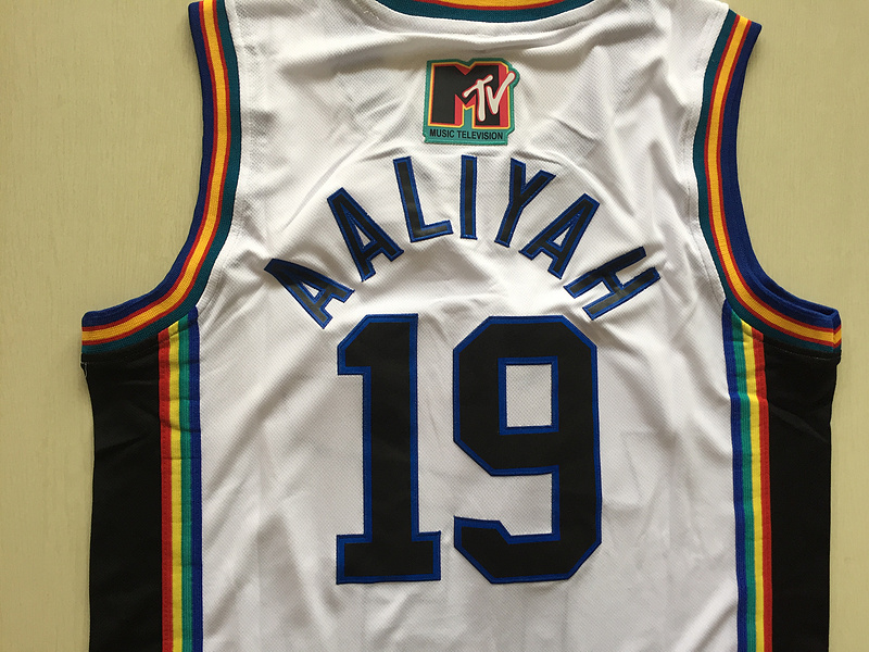 AALIYAH 19 Brick Layers Basketball Jersey