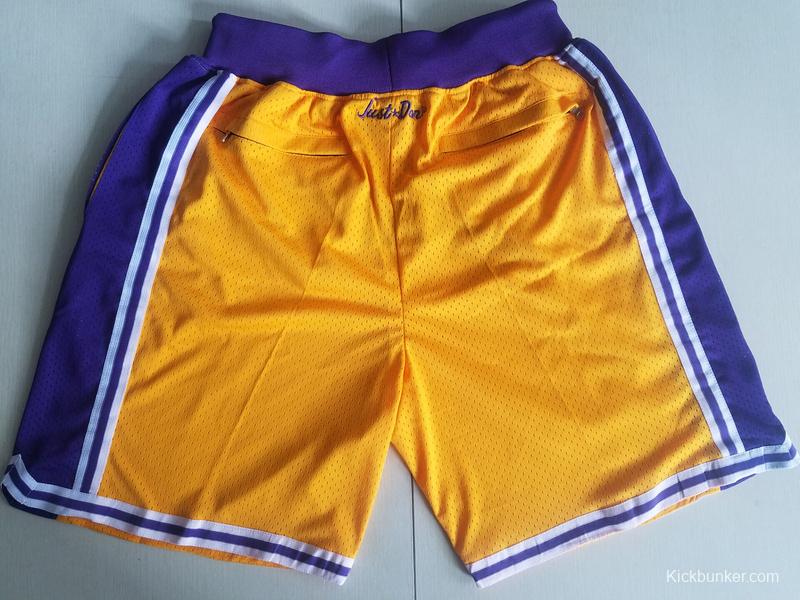 Los Angeles 1996-97 Retro Classics Basketball Club Shorts