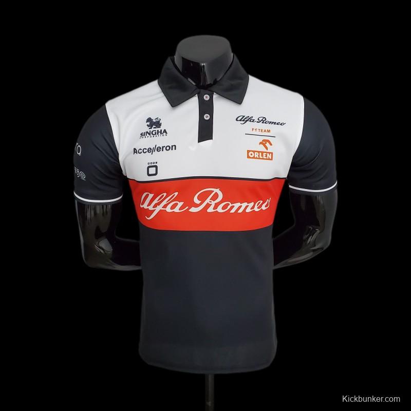 F1 Formula One 2022 Alfa Romeo Polo 