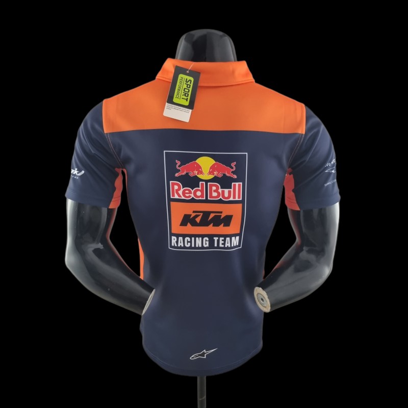 2022 F1 Formula One; KTM Polo Blue Orange 