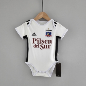 22/23 Colo Colo Home Baby Jersey 6-18 Month KM#0020