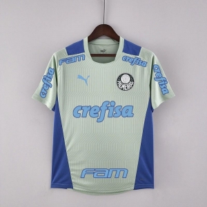 22/23 All Sponsor Palmeiras Light Green Pre-match Jersey