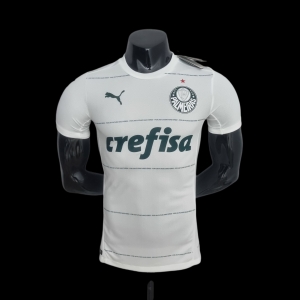 Player Version 22/23 Palmeiras Away Soccer Jersey