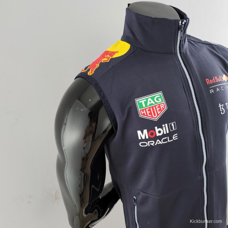 2022 F1 Red Bull Navy Vest #0001