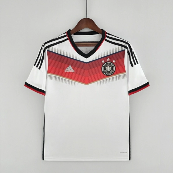 Retro 2014 Germany Home Soccer Jersey
