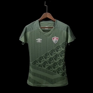 22/23 Fluminense Pregame Green Women Jersey