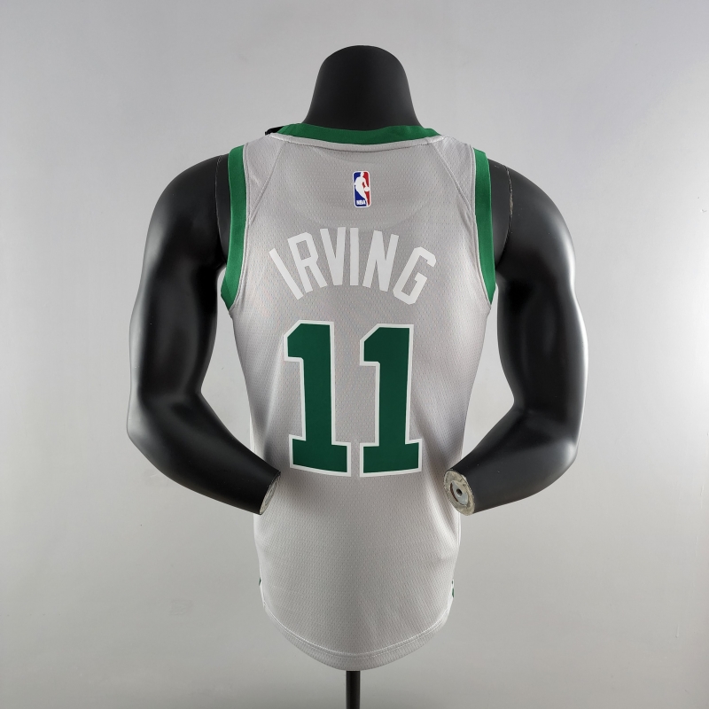 IRVING#11 Boston Celtics Grey NBA Jersey