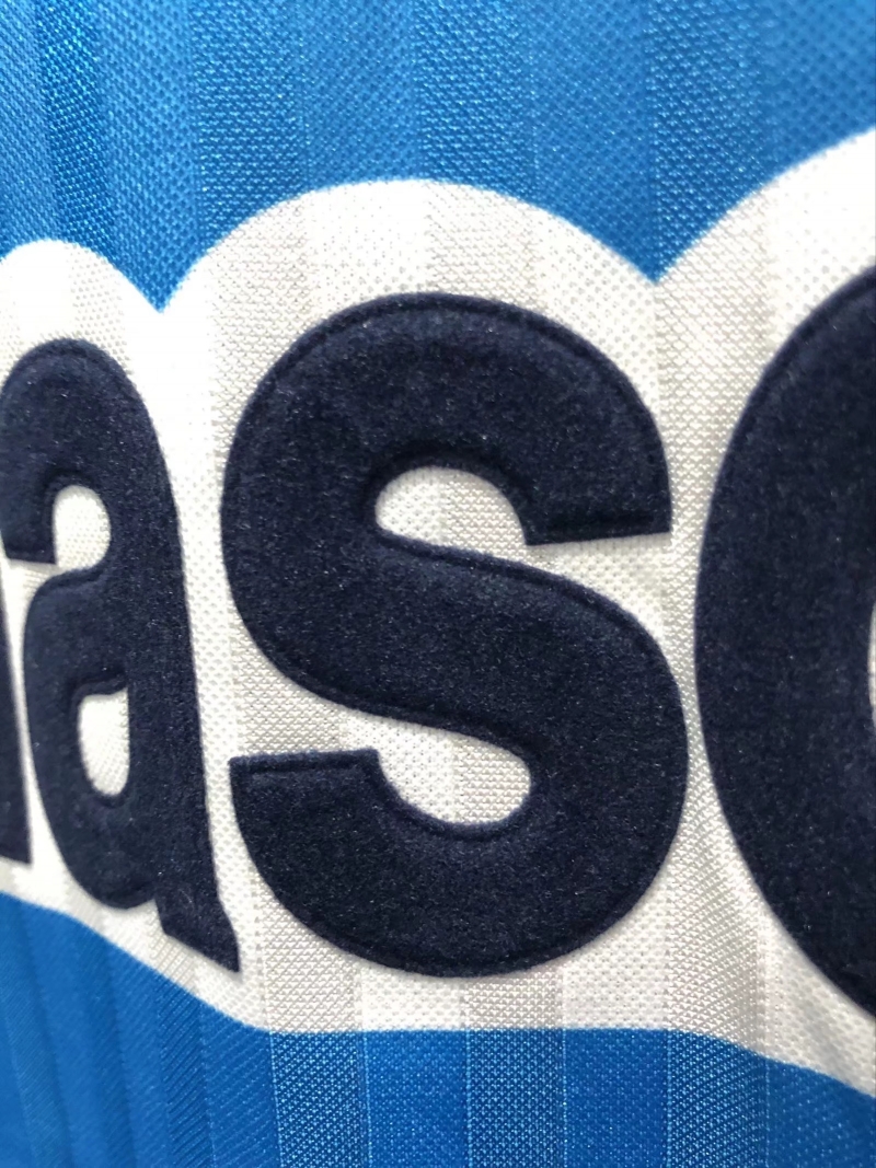Retro 90/91 Olympique Marseille Away Soccer Jersey
