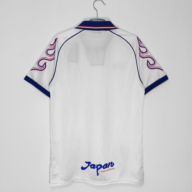 Retro 1998 Japan Away Soccer Jersey