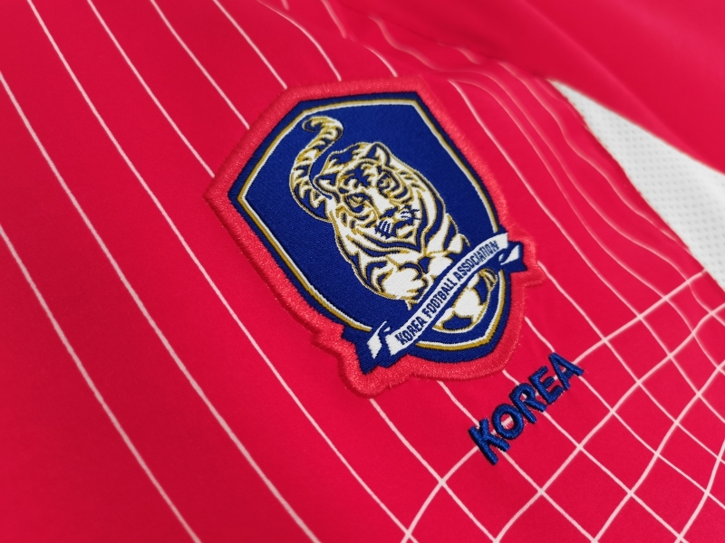Retro 2002 Korea Home Soccer Jersey