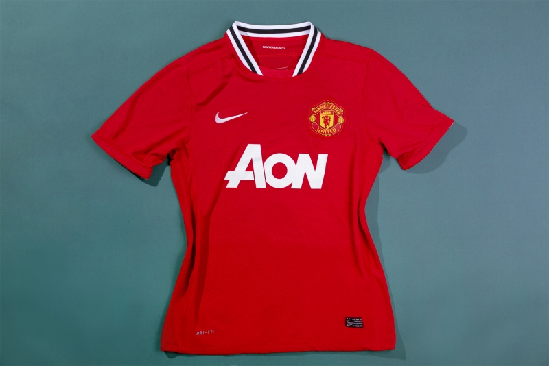 RETRO 11/12Manchester United Home Soccer Jersey