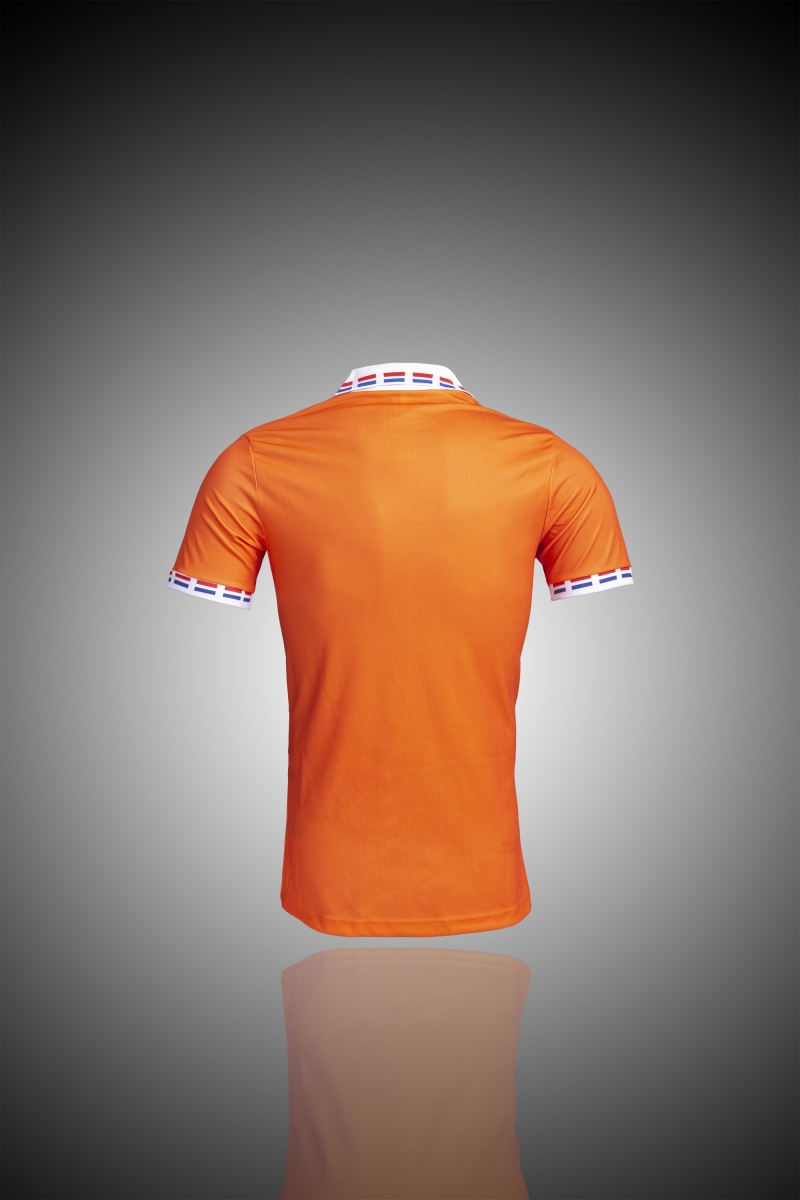 Retro 1996 The Netherlands Home Soccer Jersey