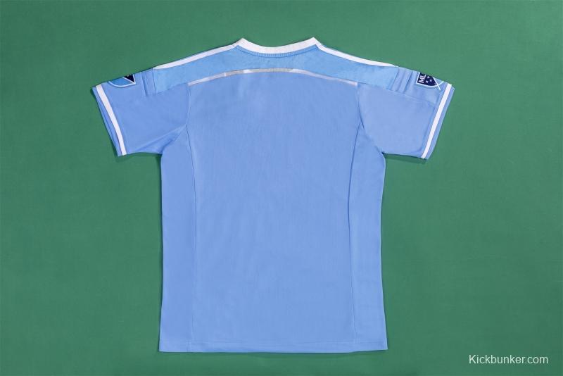 RETRO 2015 New York City Home Soccer Jersey