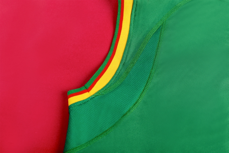 Retro 2002 Cameroon Home Soccer Jersey