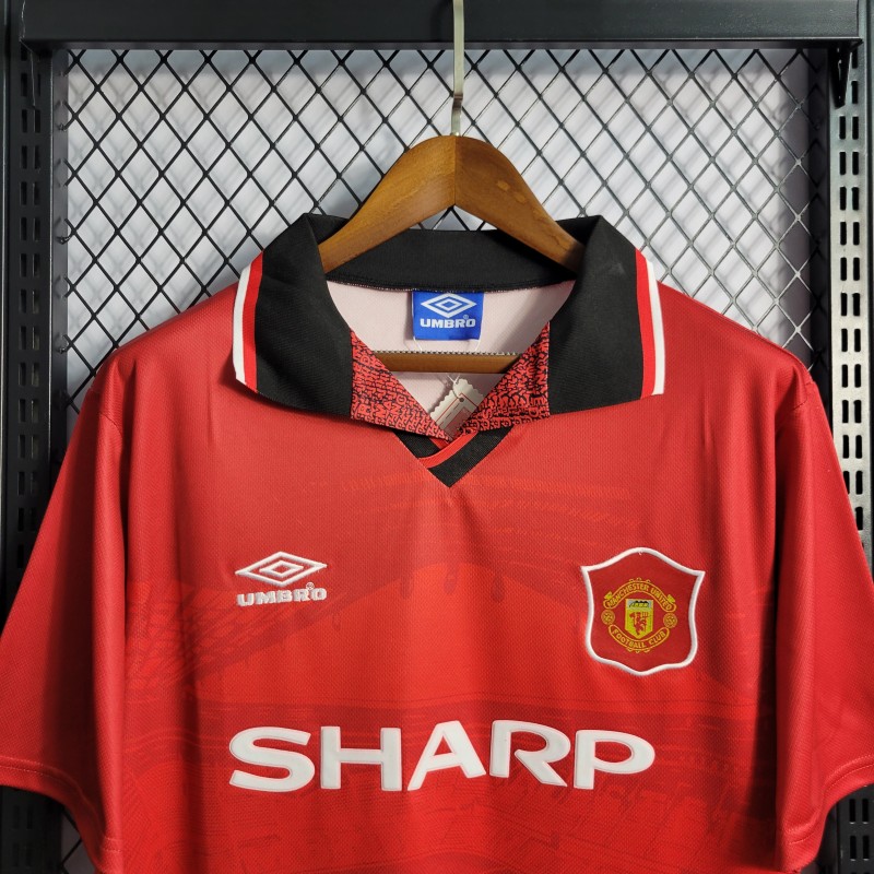 Retro 94/96 Manchester United Home Jersey