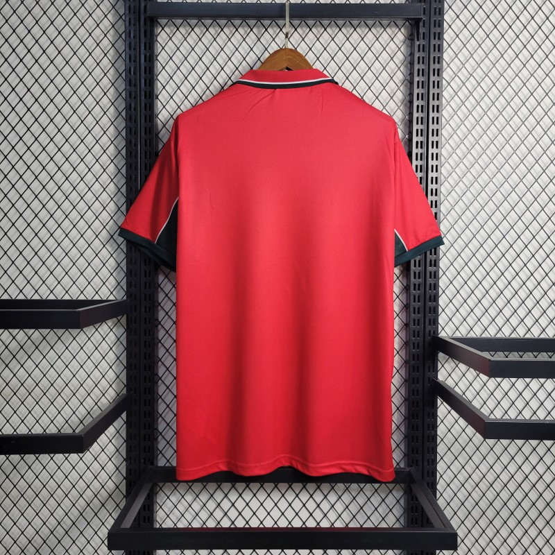 Retro 1998 Morocco Third Red Jersey