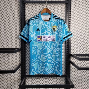 23/24 Burgos CF Blue Goalkeeper Jersey