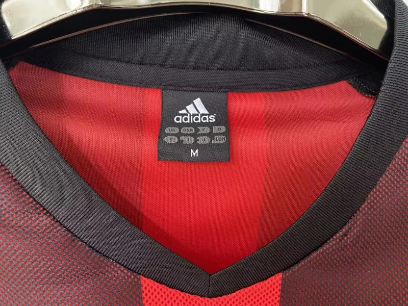 Retro 02/03 AC Milan Home Dual Layer Authentic Jersey