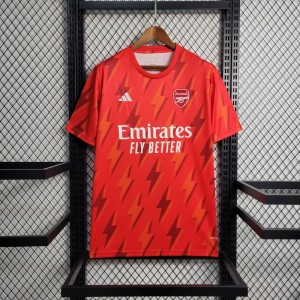 23-24 Arsenal Red Training Jersey