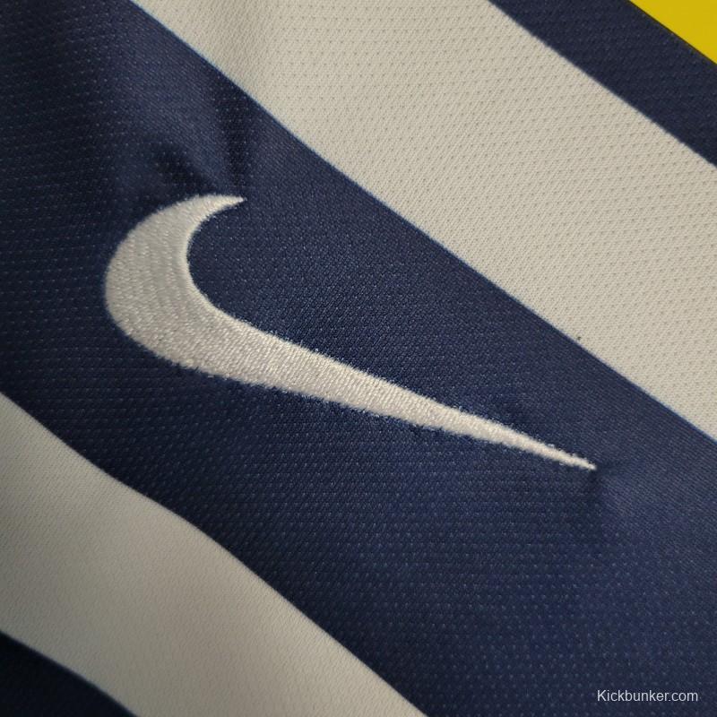 Retro 14-15 Corinthians Third Navy Jersey