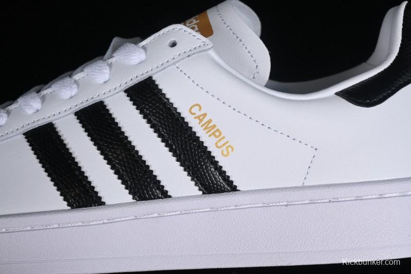 Adidas Campus CQ2074 Three Stripes Casual Sneakers - CQ2074
