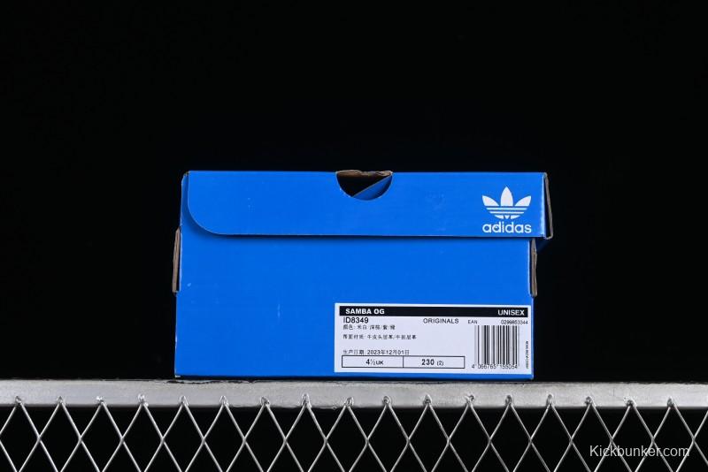 Adidas Originals Samba OG Sneakers - ID8349