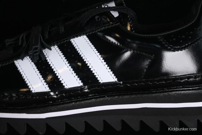 Adidas Superstar Clot IH5953 Preppy Style Shell Toe Sneakers with Perforated Leather - IH5953