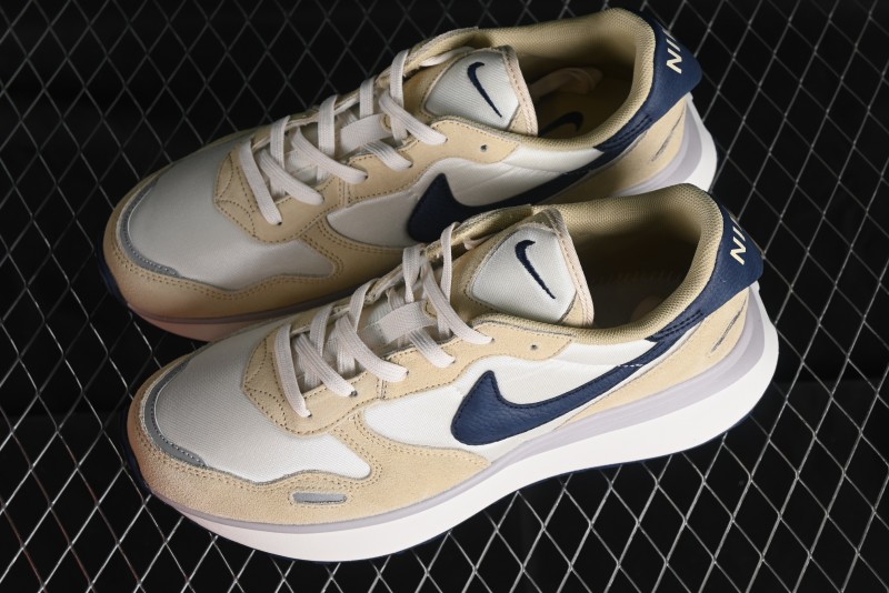 Nike Phoenix Waffle Low-Top Classic Retro Casual Running Shoes - FD2196-101