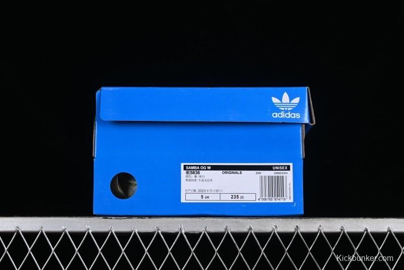 Adidas Samba OG Casual Sneakers - IE5836