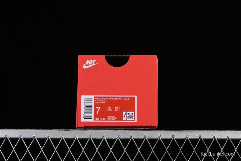 Nike Victori One Shower Slide Summer Casual Swimming Beach Sandals - CZ5478-001